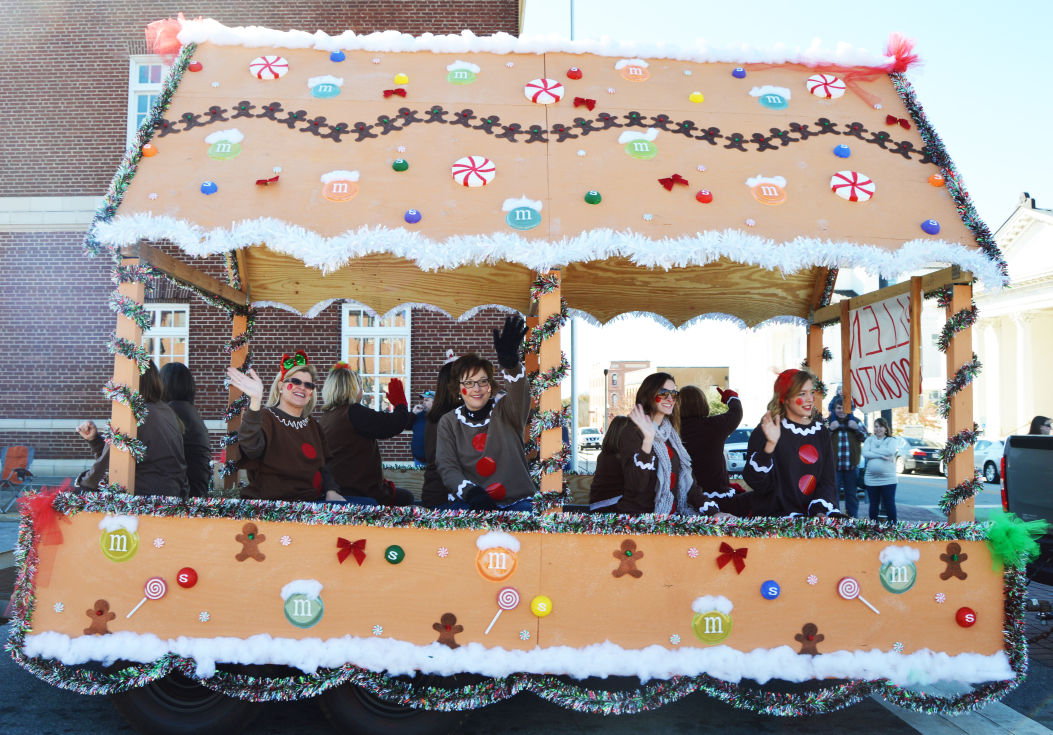 Opelika Christmas parade